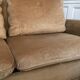 Vintage sofa years 50.60 velvet RAS