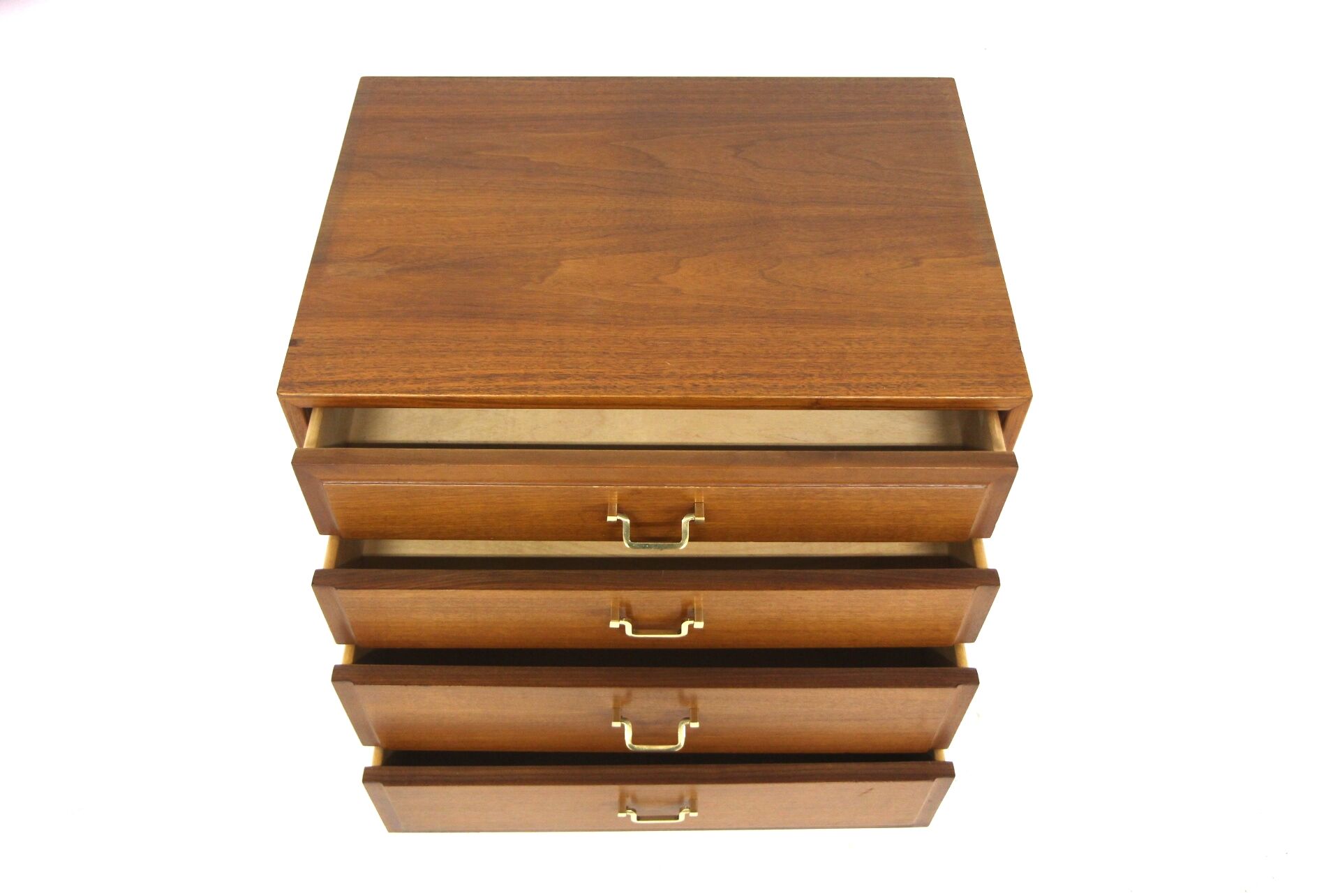 Commode scandinave en noyer, Suède, 1960