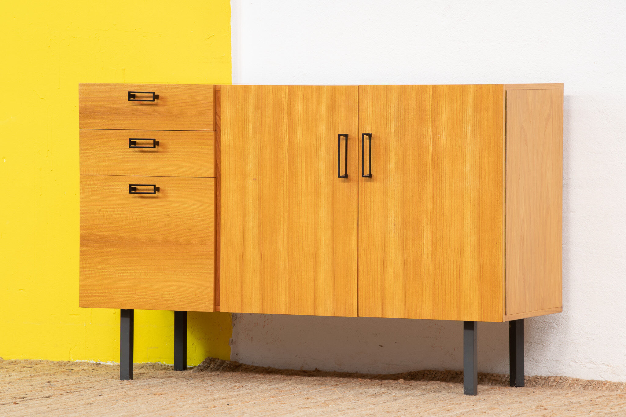 Scandinavian sideboard 110 cm