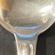 Christofle solid silver christening cutlery, Vendôme shell pattern