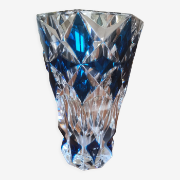 Vase cristal Saint Louis