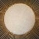 Mirror Sun Chaty Vallauris year 1950 96x96cm