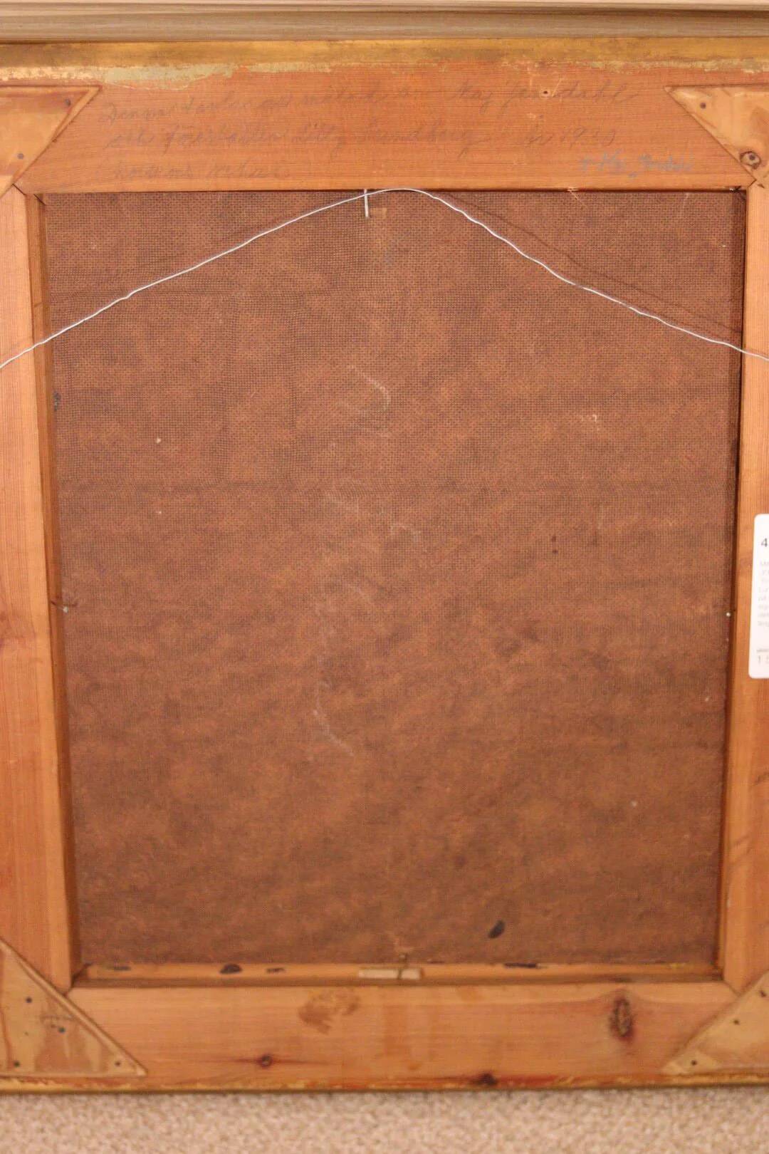 « Portrait de Lilly Lundberg » par Maj Jerndahl