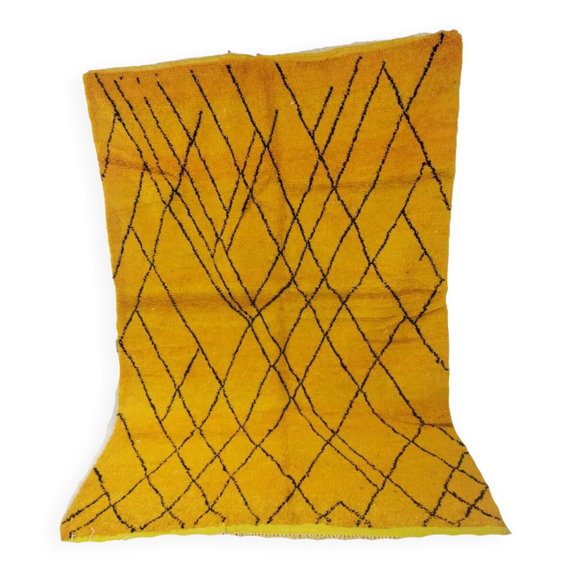 Handmade Moroccan Berber rug 290 X 195 CM