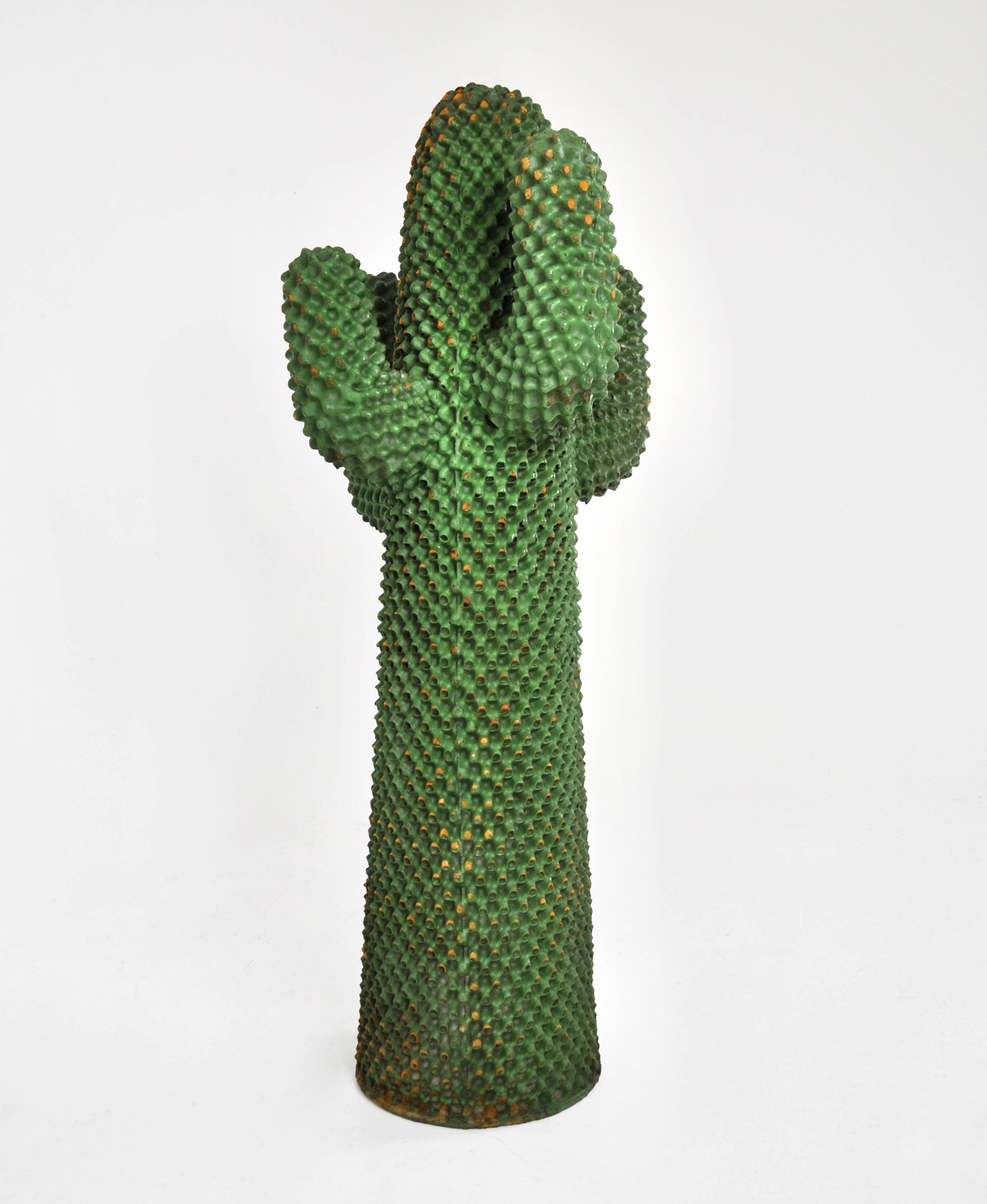 First Cactus Coat Rack by Guido Drocco and Franco Mello for Gufram, 1968