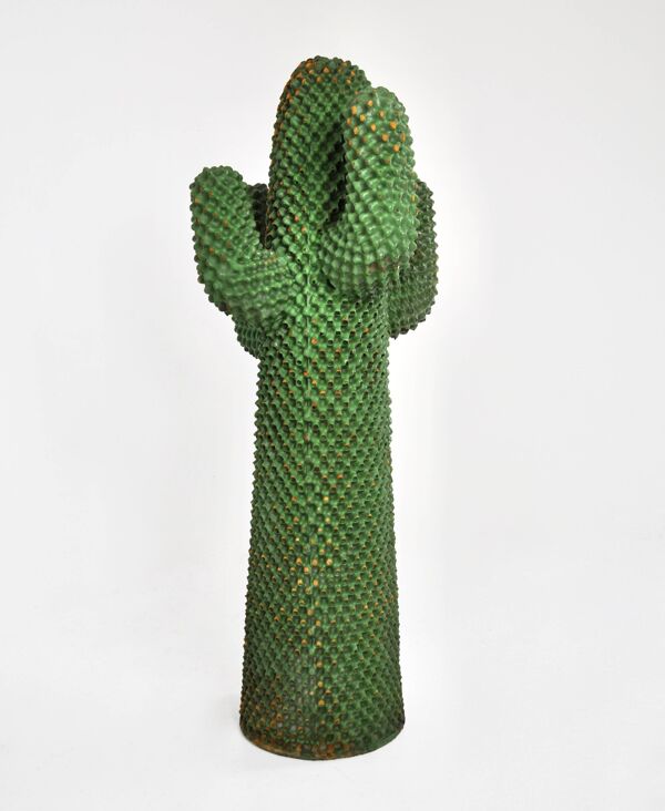 1er Porte-manteau Cactus par Guido Drocco et Franco Mello pour Gufram, 1968