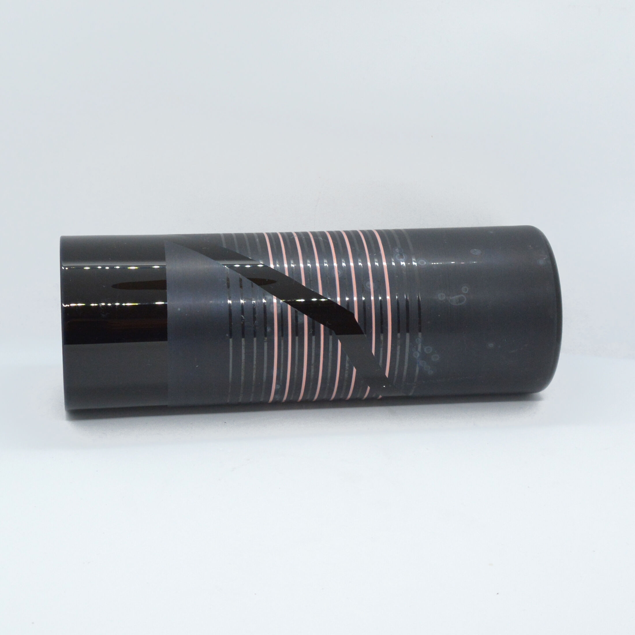 New Look vase made of hyalite glass by Borske Sklo, Czechoslovakia of the 1970s