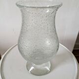 Bubble glass vase Bendor glassware