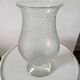 Bubble glass vase Bendor glassware