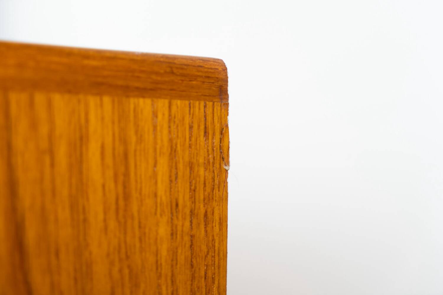 Sideboard with glass doors by CFC Silkeborg (Denmark, 1960s).