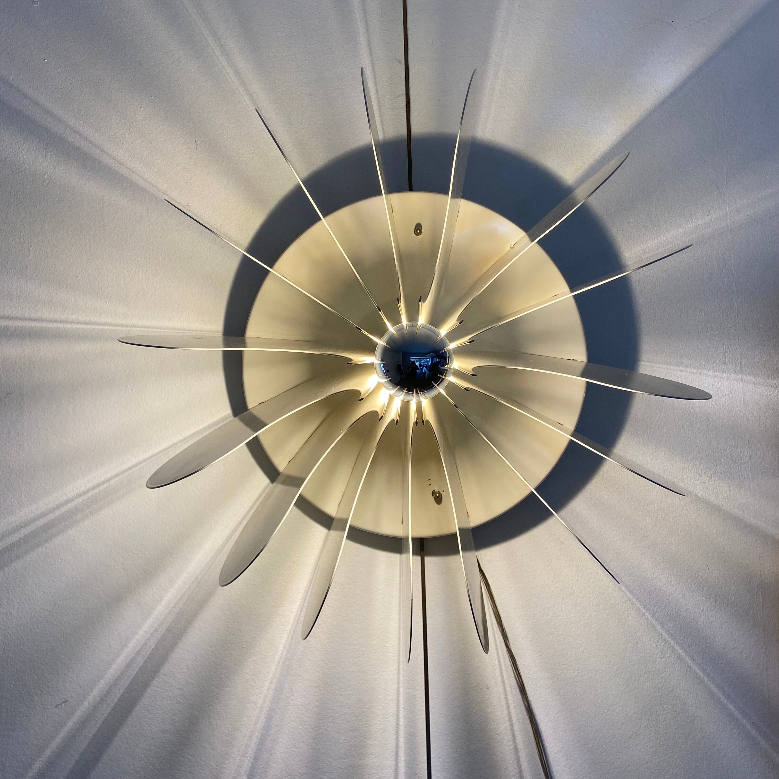 Wall lamp "Bolid" design Sneyders by Vogel for Raak. 1971
