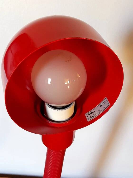Lampe serpent 1980