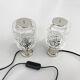 Pair of Mid-Century Chrome Table  Lamps, Kamenicky Senov, 1960's
