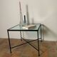 Iron coffee table