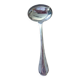 Silver sauce spoon, Ercuis model Perle