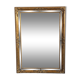 Louis XV style beaded mirror in gilded wood 115x85 cm