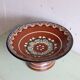 Small vintage Romanian ceramic display