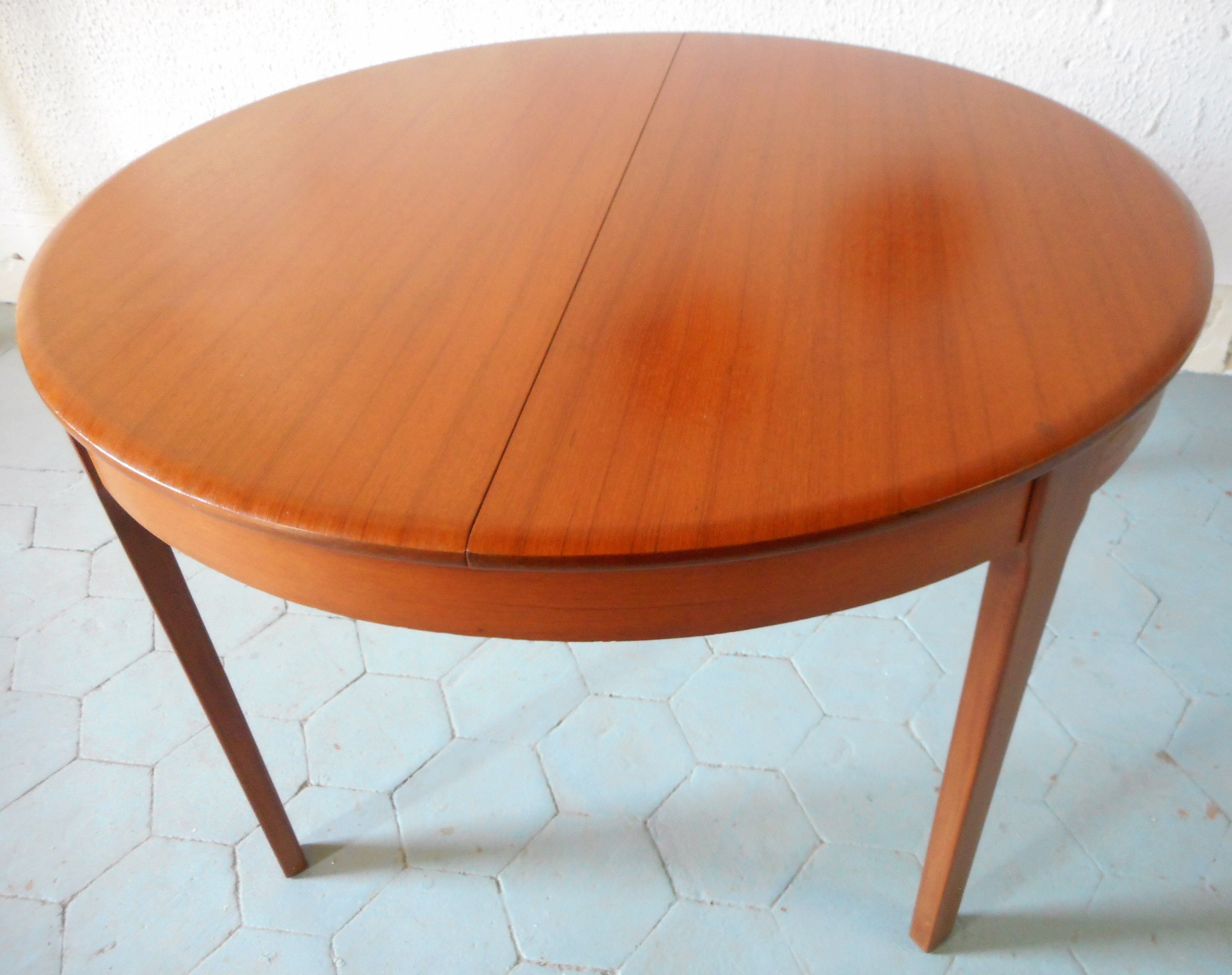 Table teck extensible