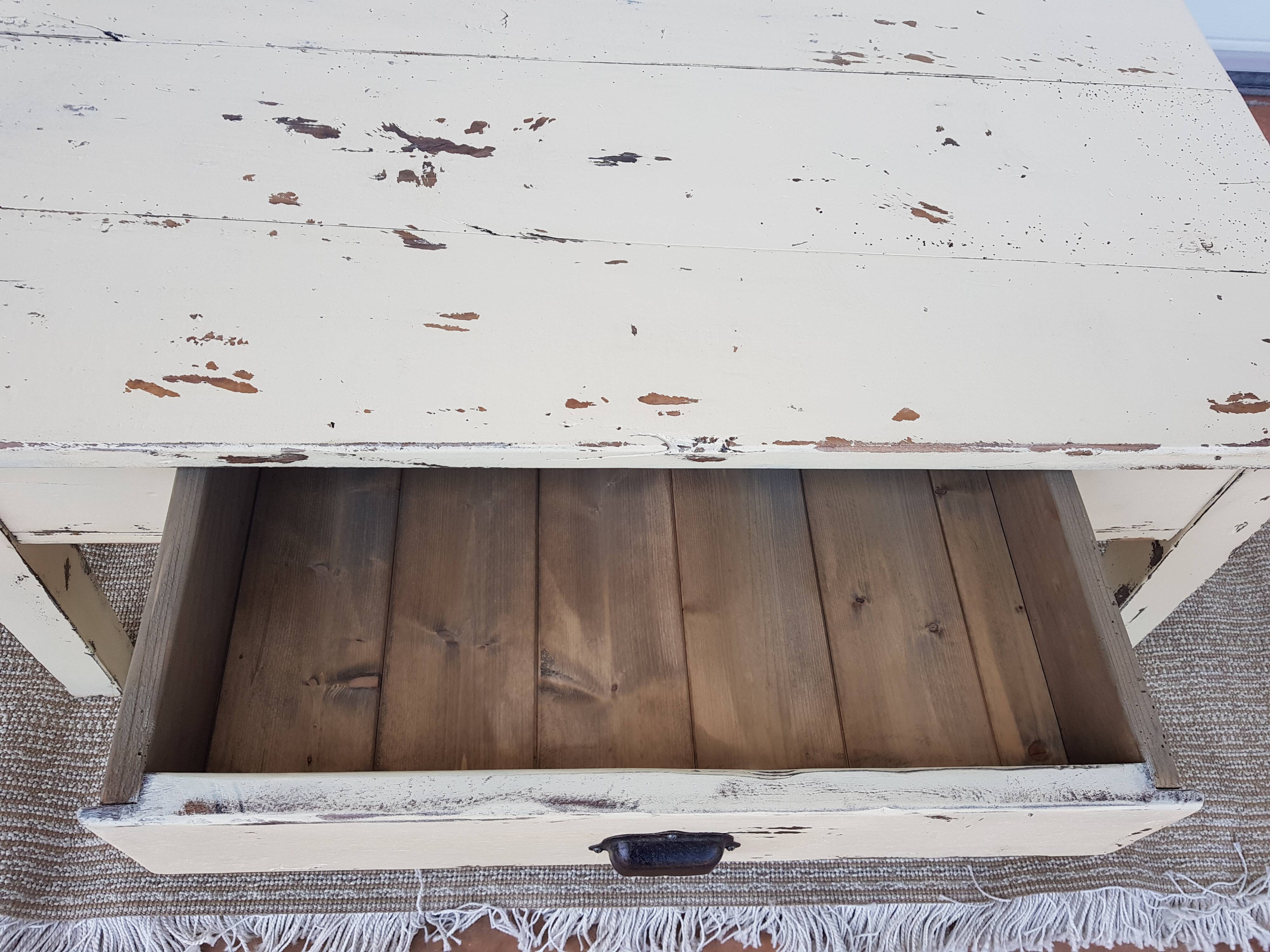 Vintage old coffee table early 20th s