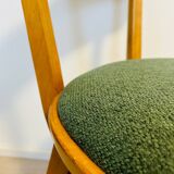 Chaises de salle à manger vintage de Ludvik Volak, Tchécoslovaquie, années 1979