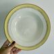 Set of 6 mismatched vintage soup plates