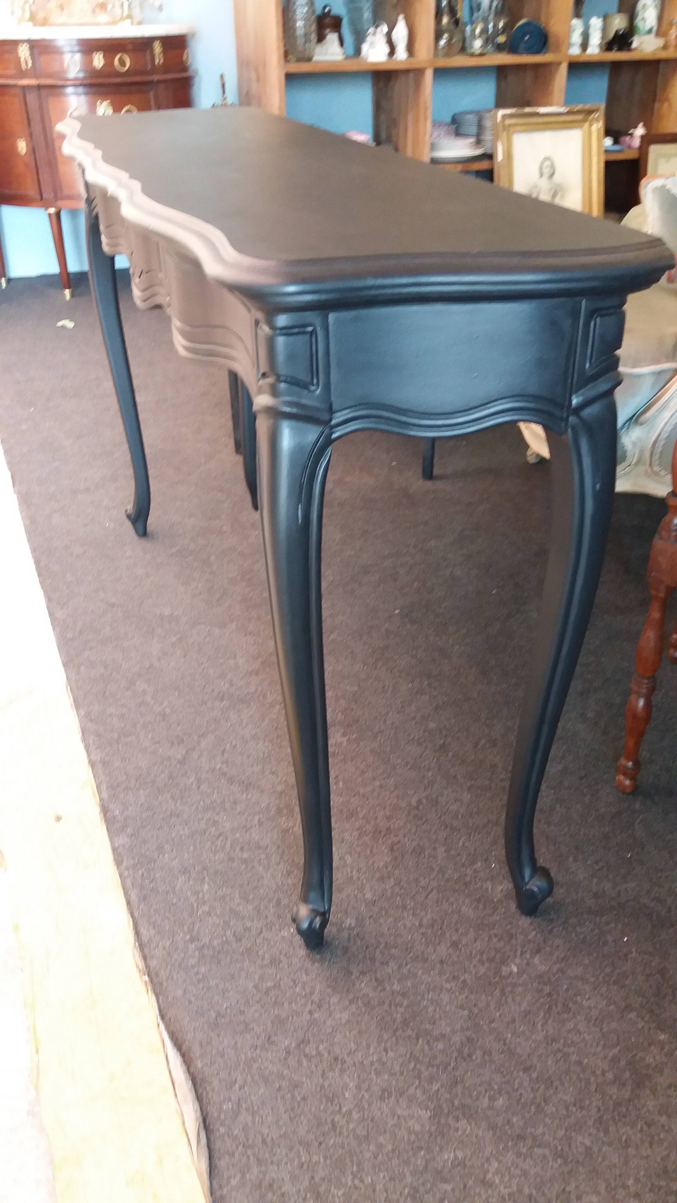 Louis XV console style