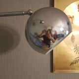 True thrush Gioffredo Reggiani lamppost