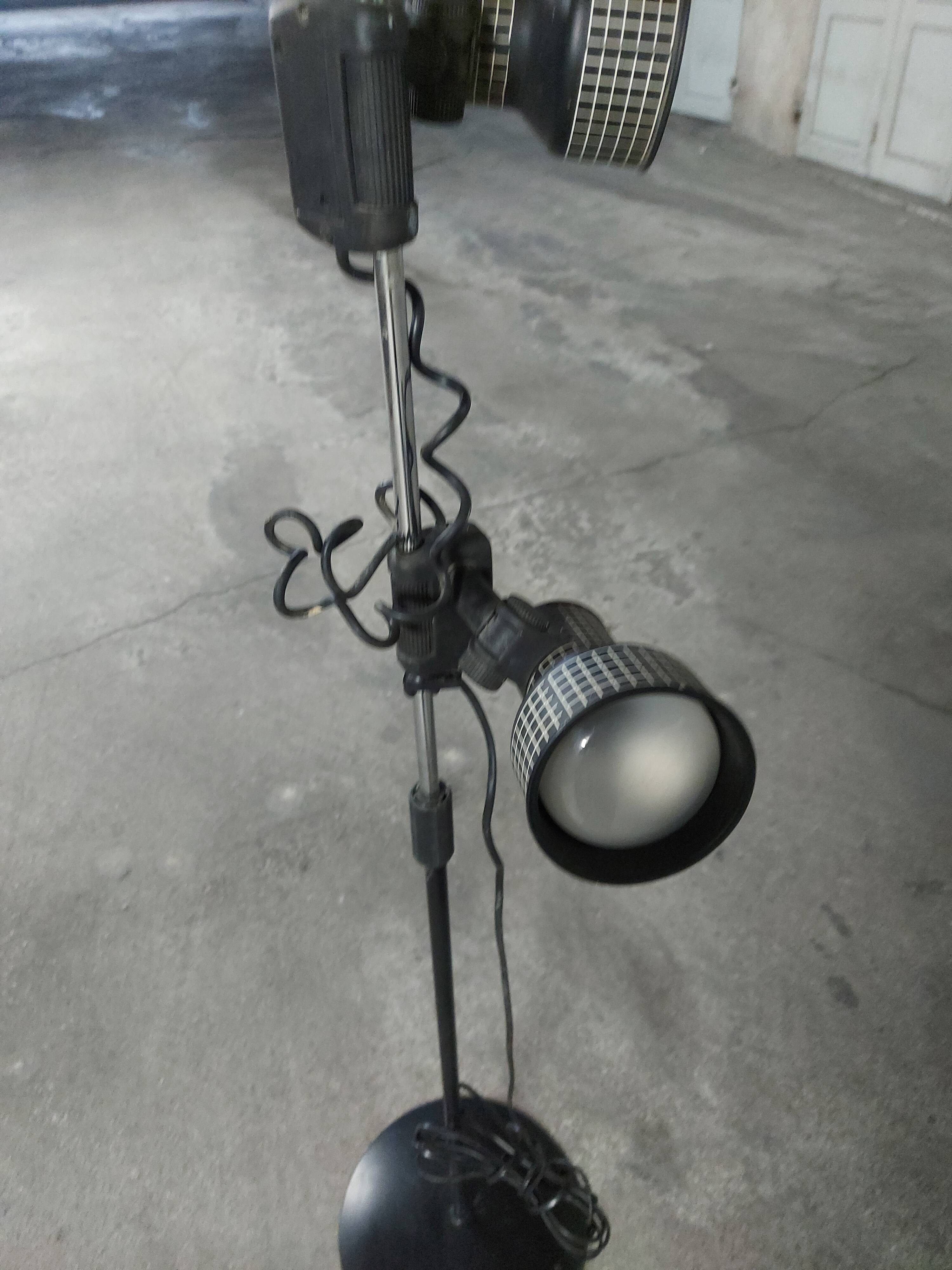 Vintage 80'S Boulanger lamp