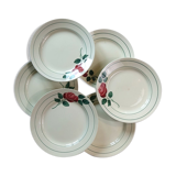 Lot assiettes anciennes
