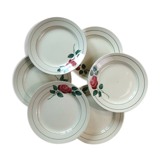 Lot assiettes anciennes