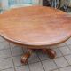 Napoleon III table in walnut from the late 19th century, 14 place settings with 3 extensions.