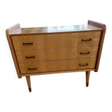 Commode années 60 pieds compas