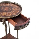 Table - flowerbed, France, mid-19th century XX century.