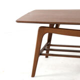 Coffee table by Louis van Teeffelen for Wébé.