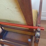 Chaise longue velours