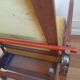 Velvet deck chair