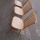 Trio de chaises Baumann Floride Tacoma
