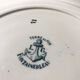 10 hollow plates and 12 flat plates fontainebleau