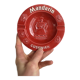 Mandarin advertising ashtray