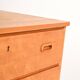 Scandinavian birch chest of drawers, 1950s–1960s