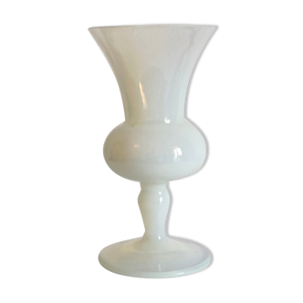 Soliflore opaline blanc