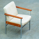 Fauteuil scandinave vintage 1960