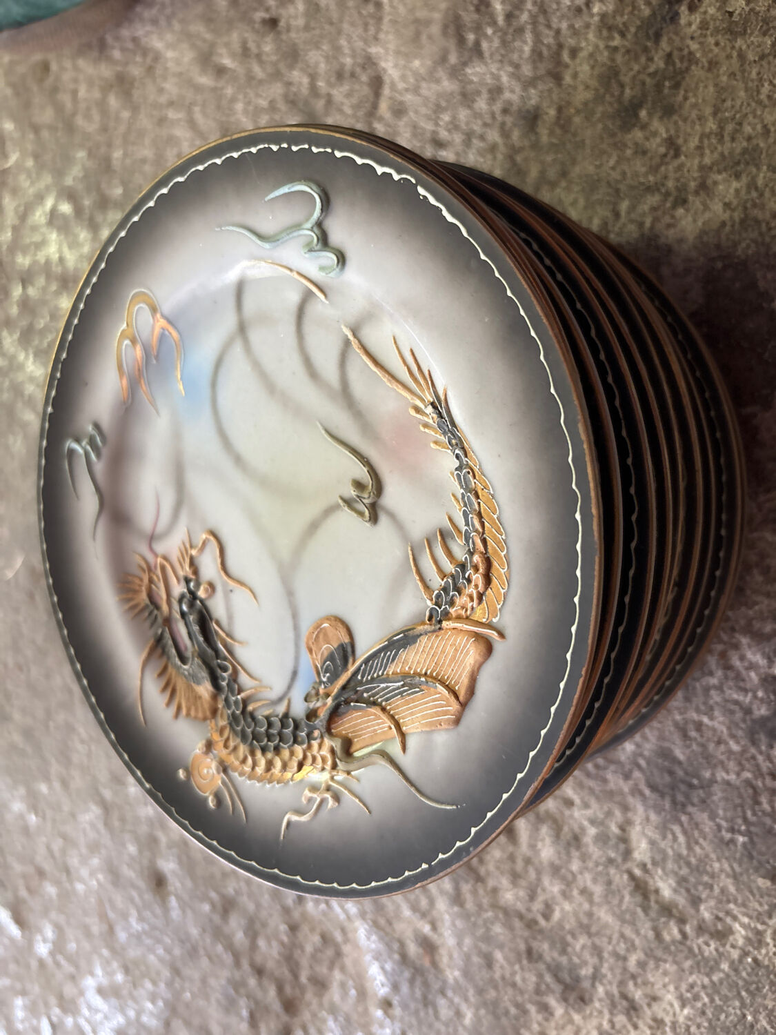 Vintage Japanese service