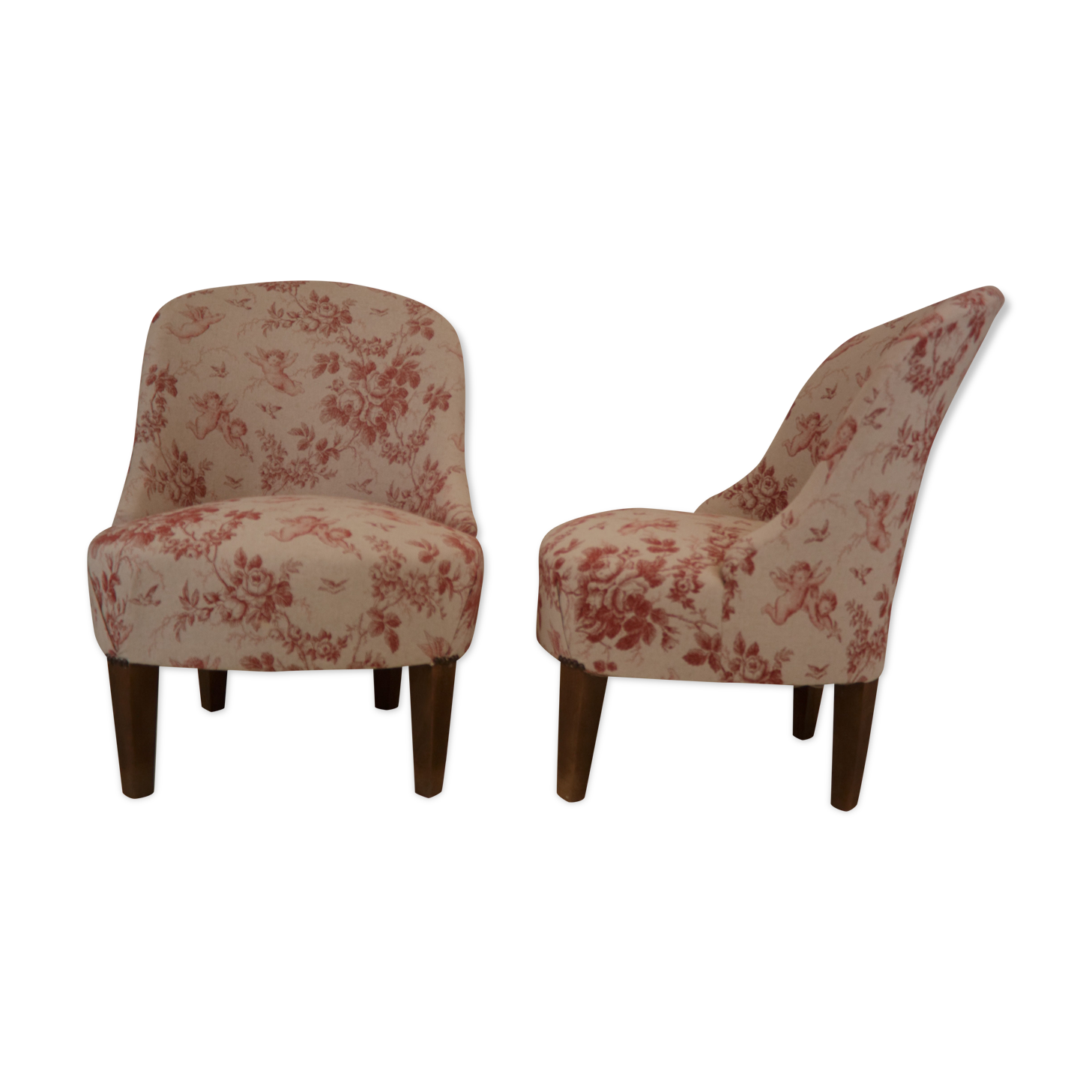 Pair of chairs toads
