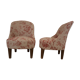 Pair of chairs toads