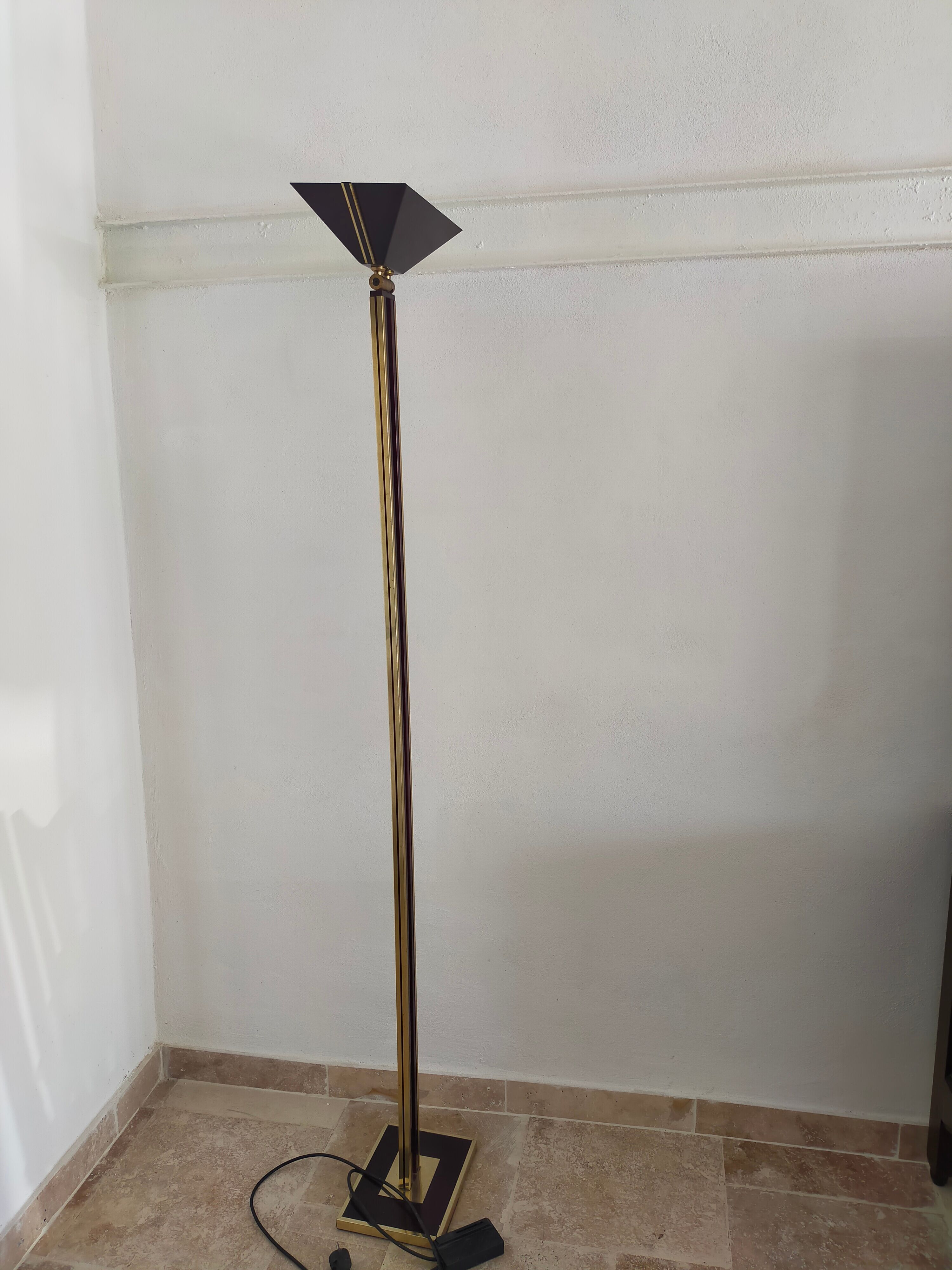 Designer floor lamp Firenze Italy 1980