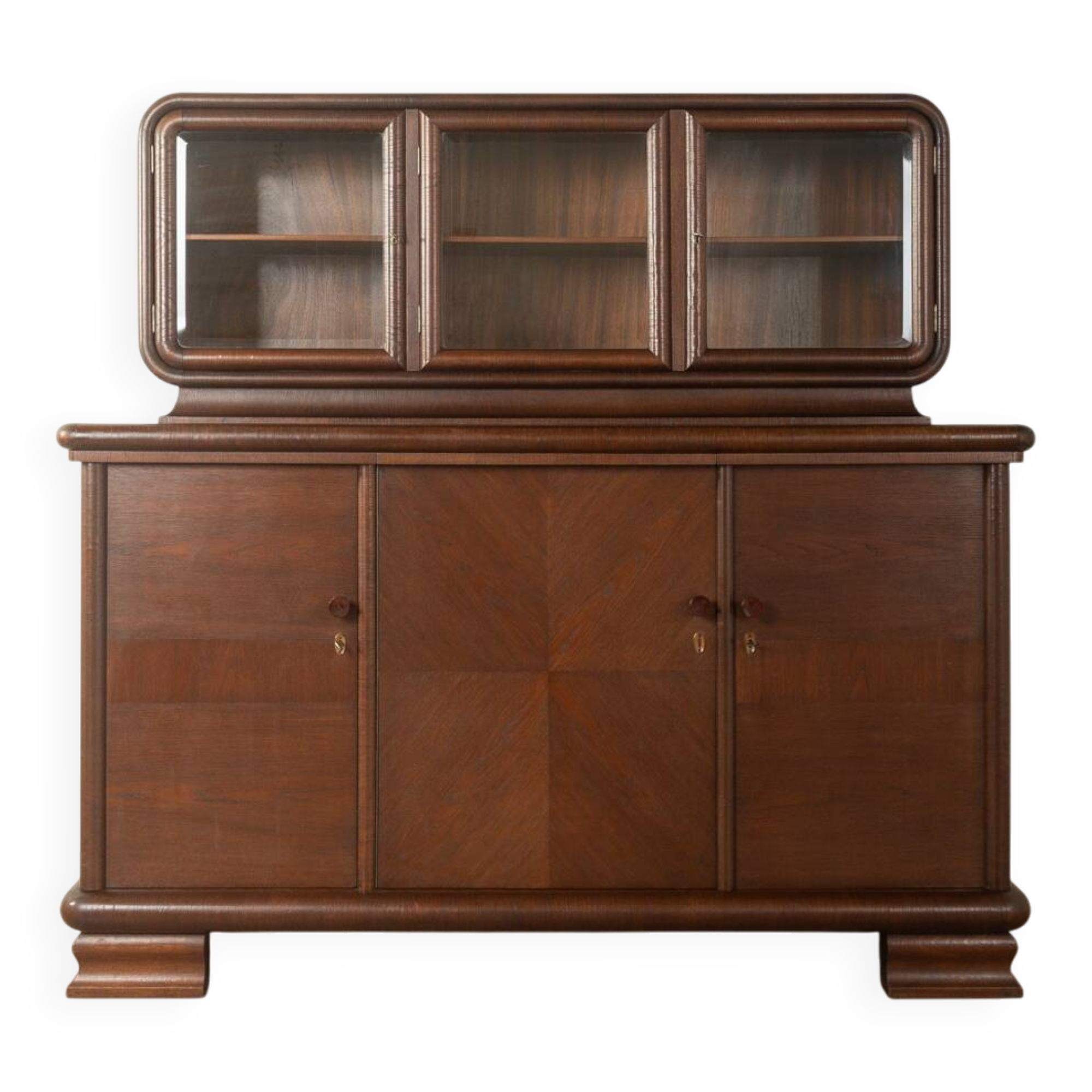1920s Art Deco display cabinet