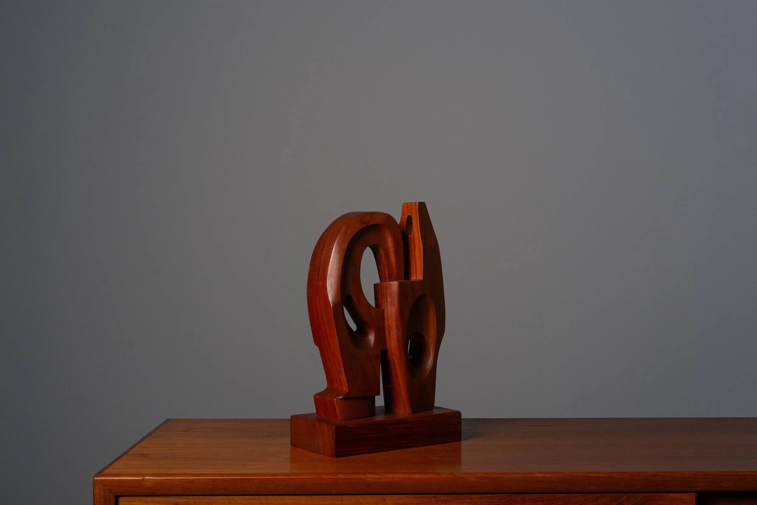 Sven Olsson - wood sculpture