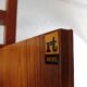 Teak cabinet shelf wall unit RT Möbel Ristenpatt design vintage