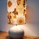 Lampe céramique vintage